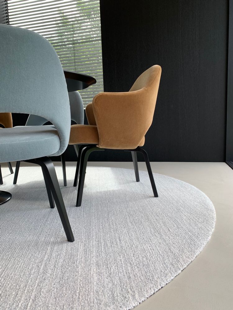 Tapis contemporains - HOOP Rug - SECRETS OF LINEN