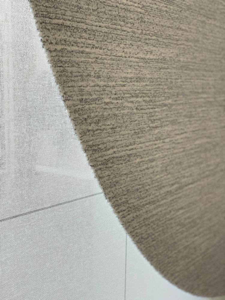 Tapis contemporains - HOOP Rug - SECRETS OF LINEN