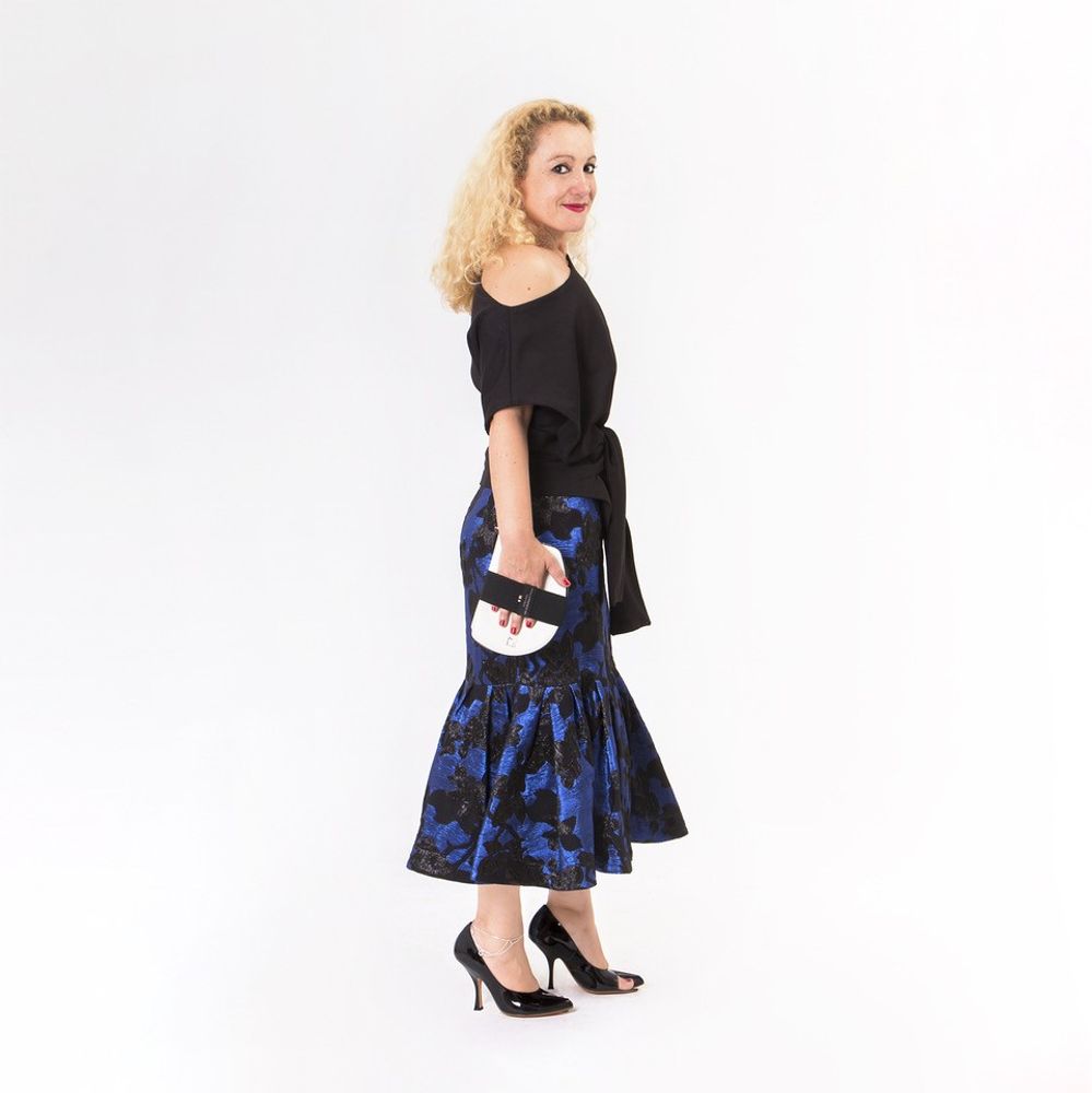 Cadeaux - Pocket Maxi Off White - Portefeuille de voyage avec bandoulière ou cordon amovible - MLS-MARIELAURENCESTEVIGNY