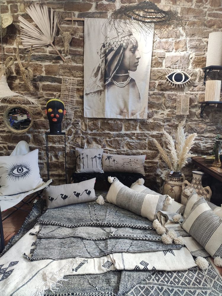 Tissus - Tentures - SISSIMOROCCO