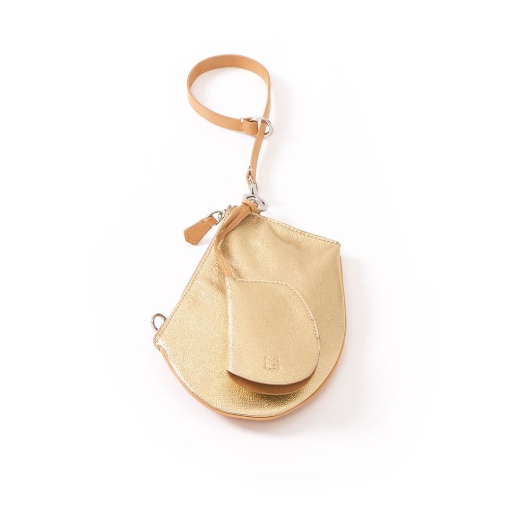 Cadeaux - Porte-clés Key Gold/Natural - MLS-MARIELAURENCESTEVIGNY