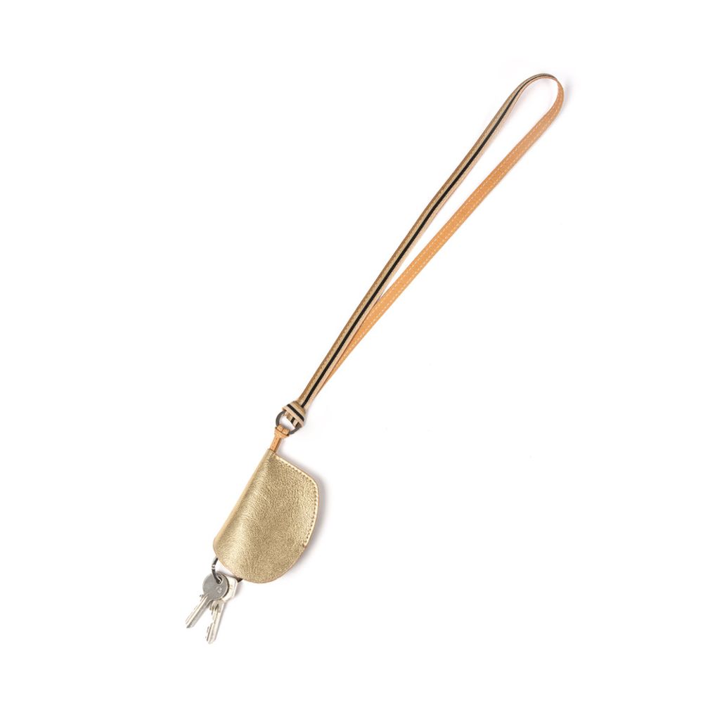 Cadeaux - Porte-clés Key Gold/Natural - MLS-MARIELAURENCESTEVIGNY