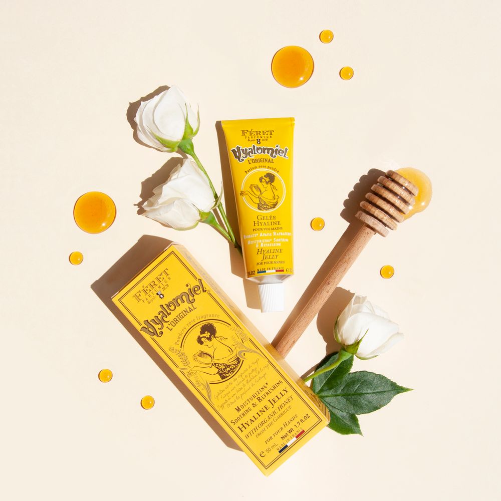 Cosmétiques - HYALOMIEL ROSE - FERET PARFUMEUR