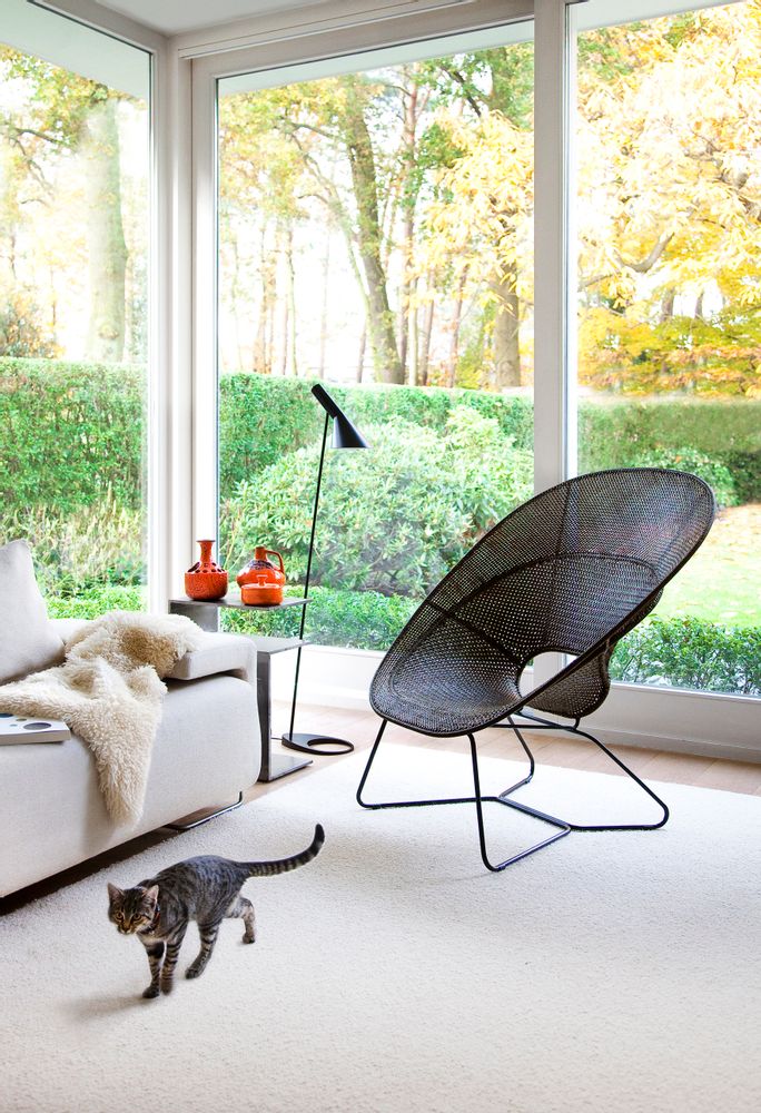Lounge chairs for hospitalities & contracts - Tornaux & Ottoman lounge chair indoor | lounge chairs - FEELGOOD DESIGNS