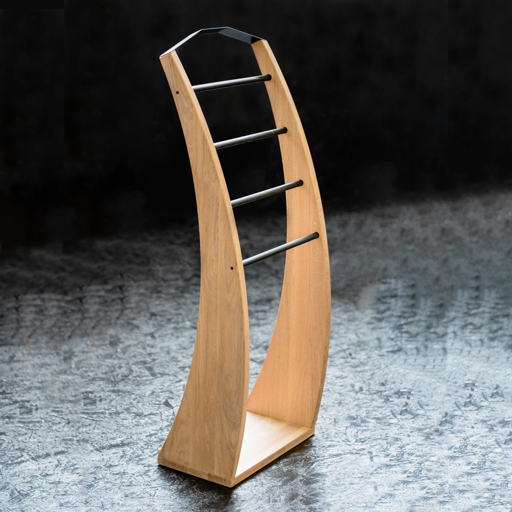 Wardrobe - Solid oak wood Clothes Valet - Plutoo - 3S DESIGN
