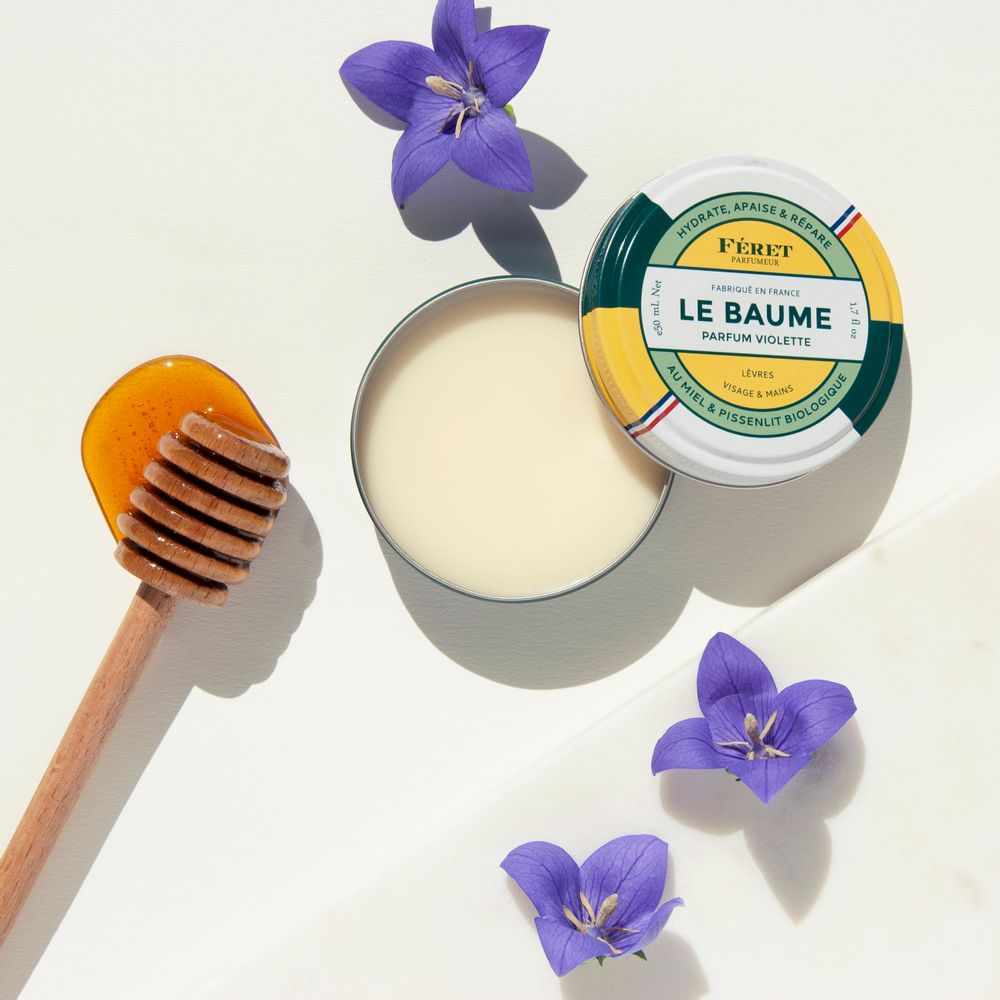 Cosmétiques - BAUME A LA VIOLETTE - FERET PARFUMEUR