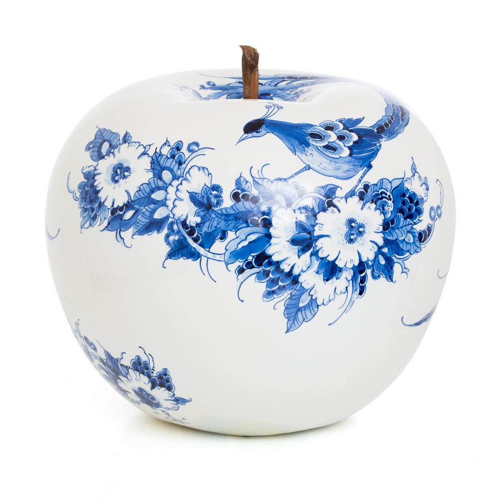 Design objects - PEACOCK II Limited Edition decorative item - ROYAL BLUE COLLECTION®