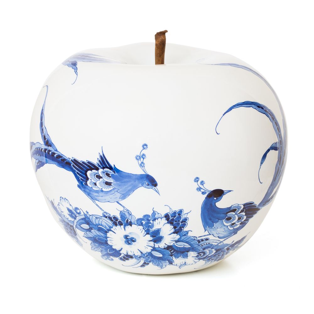 Design objects - PEACOCK II Limited Edition decorative item - ROYAL BLUE COLLECTION®