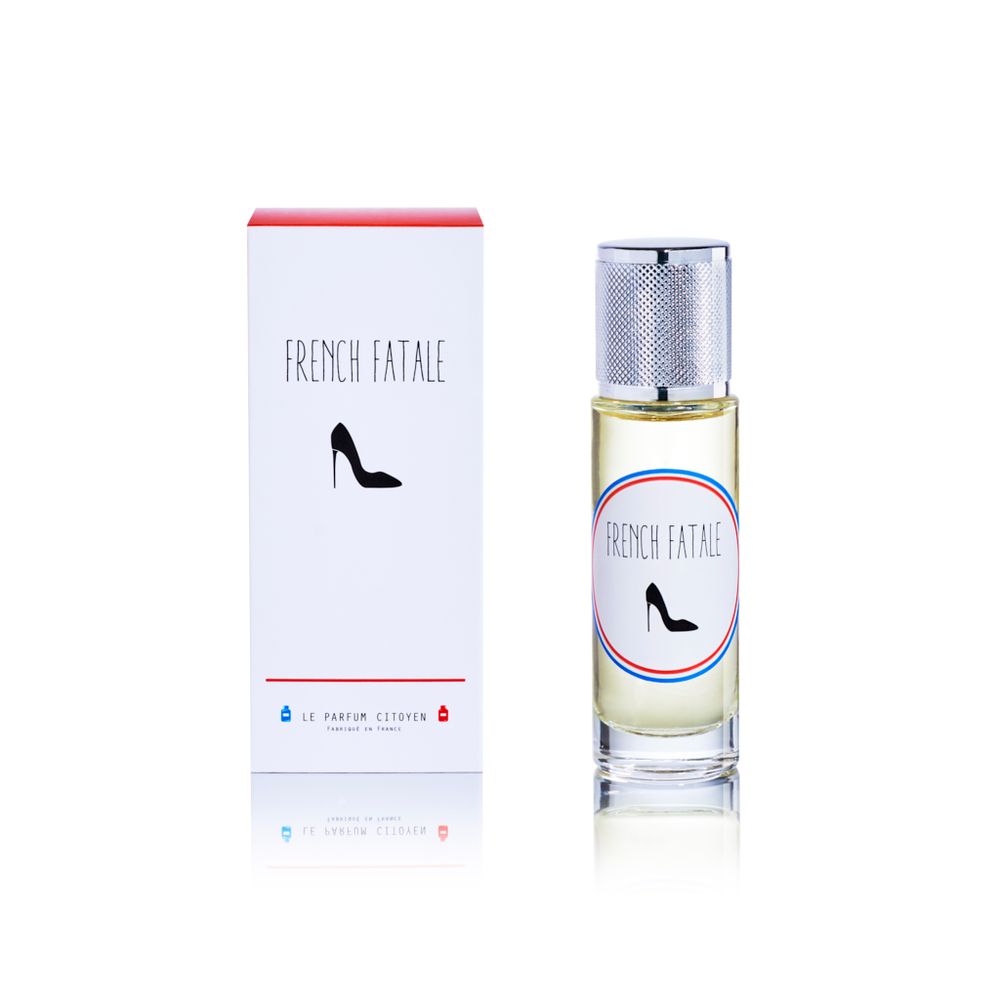 Fragrance for women & men - Perfume French Fatale 30ml - LE PARFUM CITOYEN