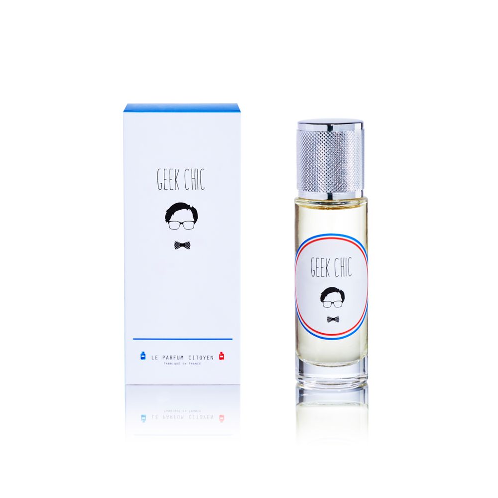 Fragrance for women & men - Perfume Geek Chic 30ml - LE PARFUM CITOYEN