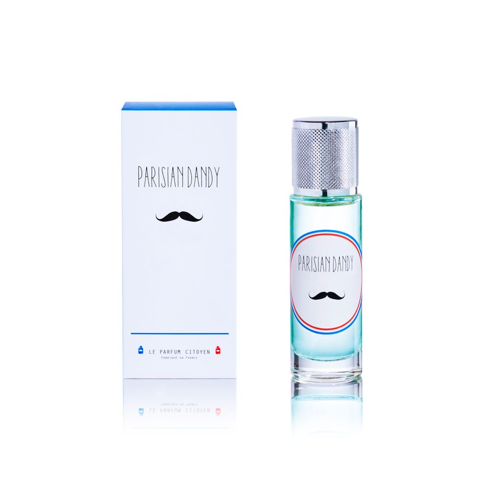Fragrance for women & men - Perfume Parisian Dandy 30ml - LE PARFUM CITOYEN