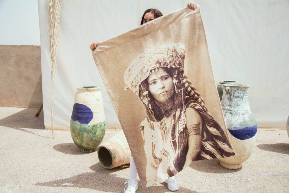 Rideaux et voilages - Tenture - SISSIMOROCCO