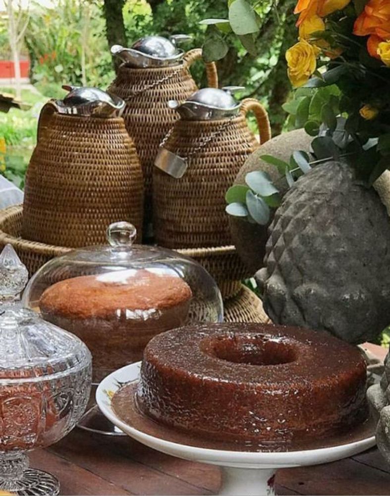 Céramique - Carafe en rotin. - ISHELA EUROPA LDA