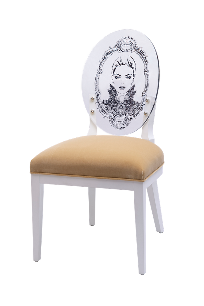 Assises pour bureau - Chaise La Capsule Royale Arabella - JADE + AMBER