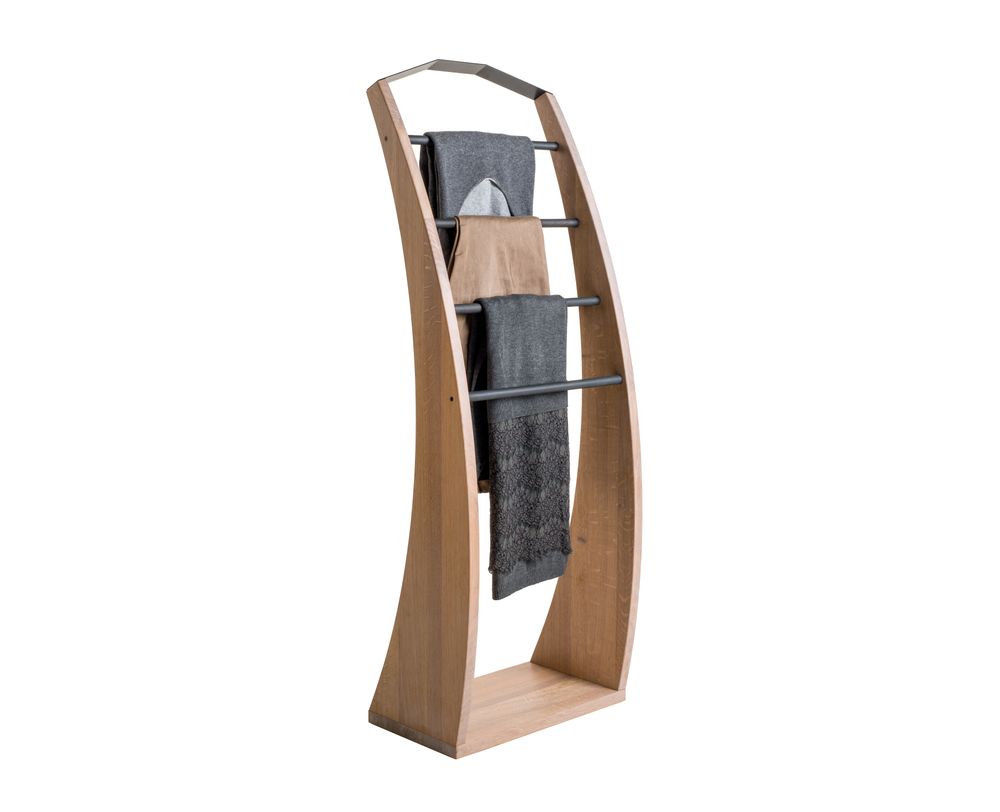 Wardrobe - Solid oak wood Clothes Valet - Plutoo - 3S DESIGN