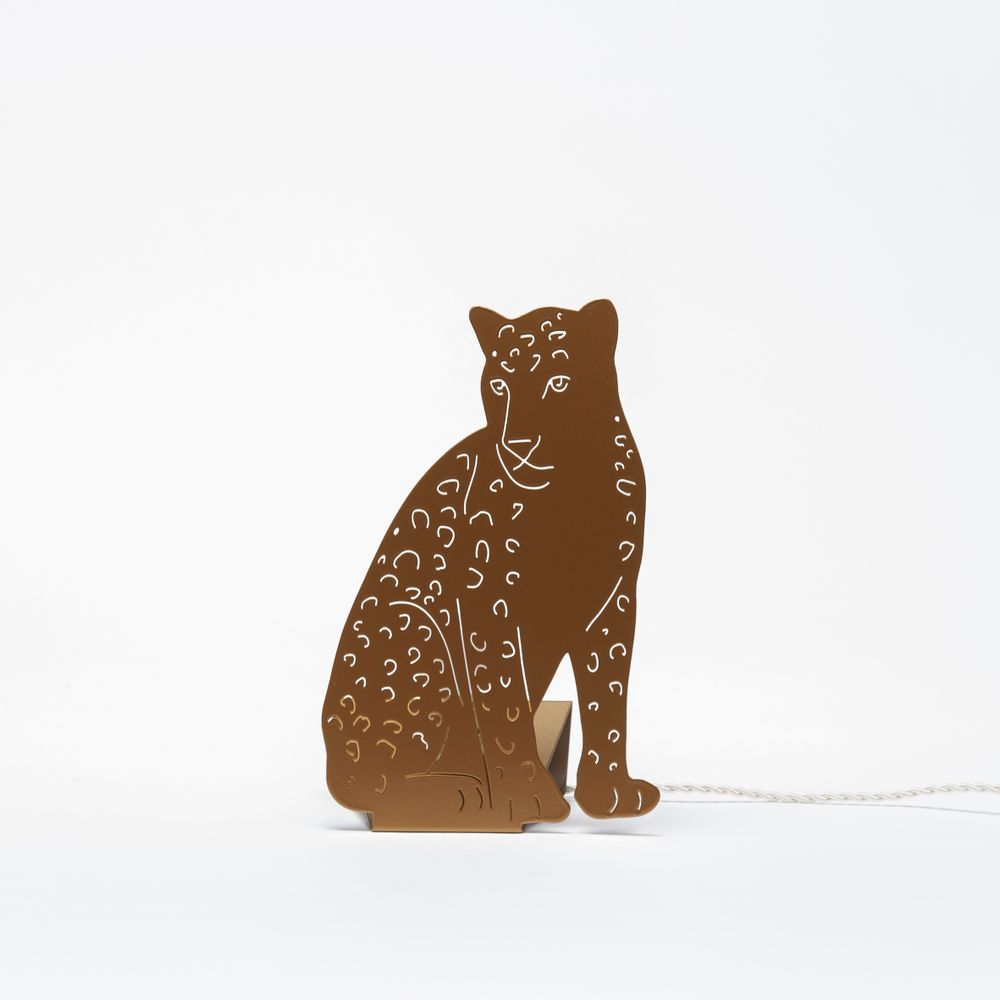 Jeux enfants - THE LEOPARD LAMP - OR - GOODNIGHT LIGHT