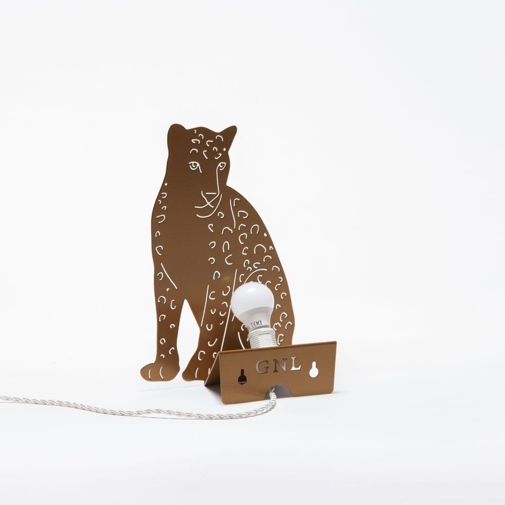 Jeux enfants - THE LEOPARD LAMP - OR - GOODNIGHT LIGHT