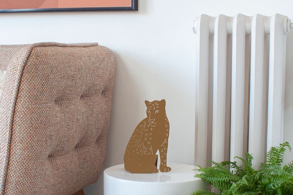 Jeux enfants - THE LEOPARD LAMP - OR - GOODNIGHT LIGHT