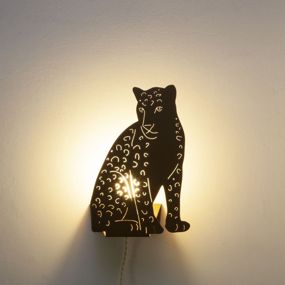 Jeux enfants - THE LEOPARD LAMP - OR - GOODNIGHT LIGHT