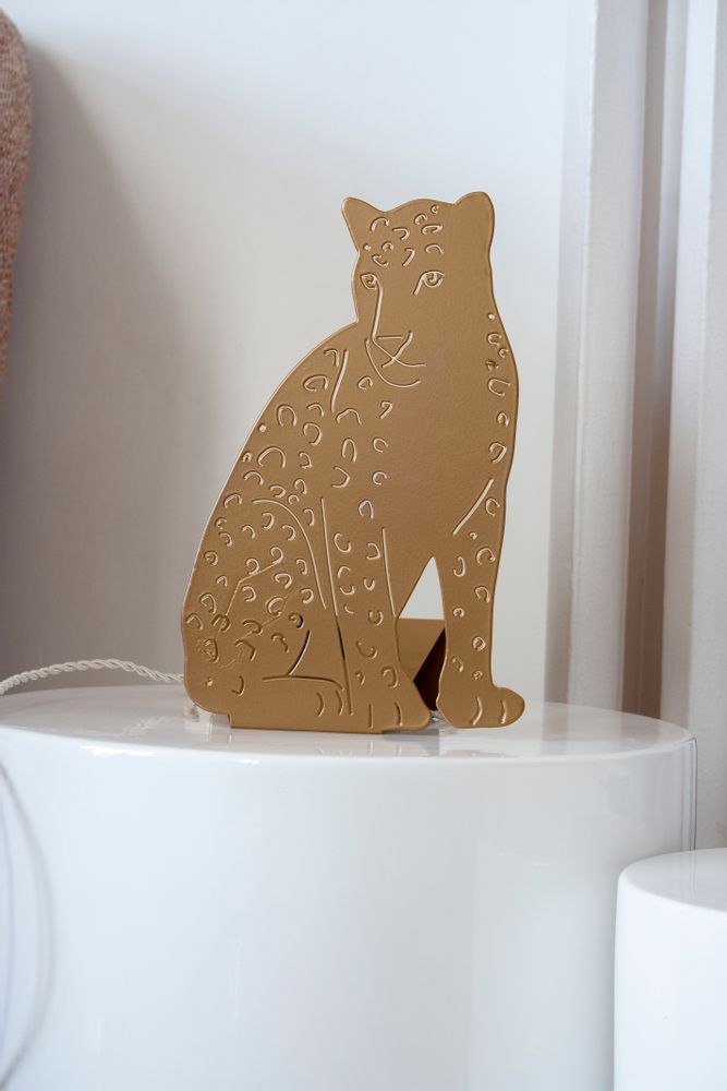 Jeux enfants - THE LEOPARD LAMP - OR - GOODNIGHT LIGHT
