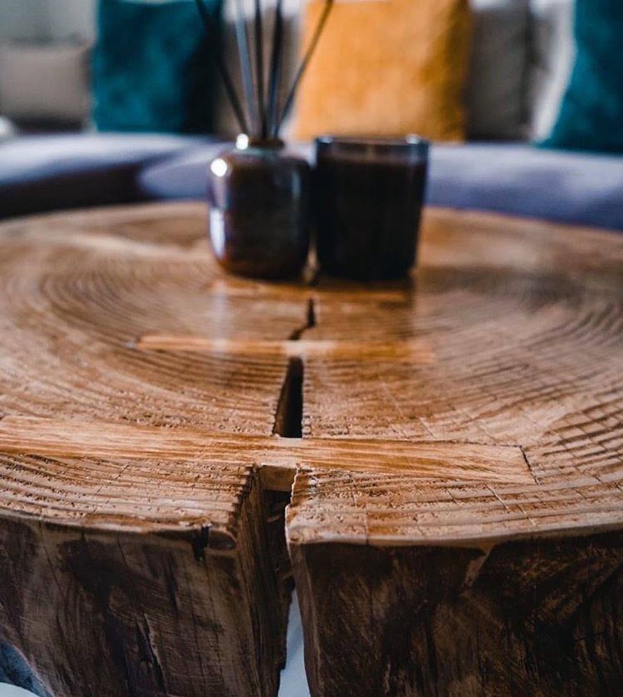 Decorative objects - Solid Wood Coffee Table, Fir - MASIV_WOOD
