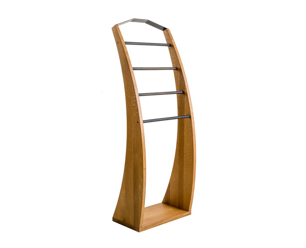 Wardrobe - Solid oak wood Clothes Valet - Plutoo - 3S DESIGN