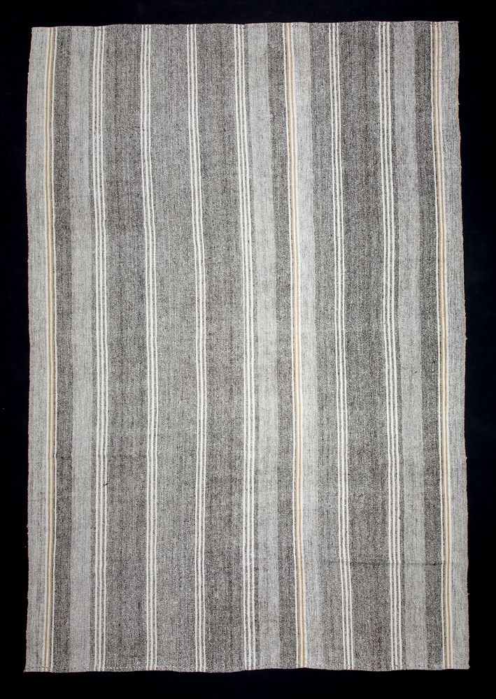 Contemporary carpets - HANDMADE GREY CARPET - OLDNEWRUG