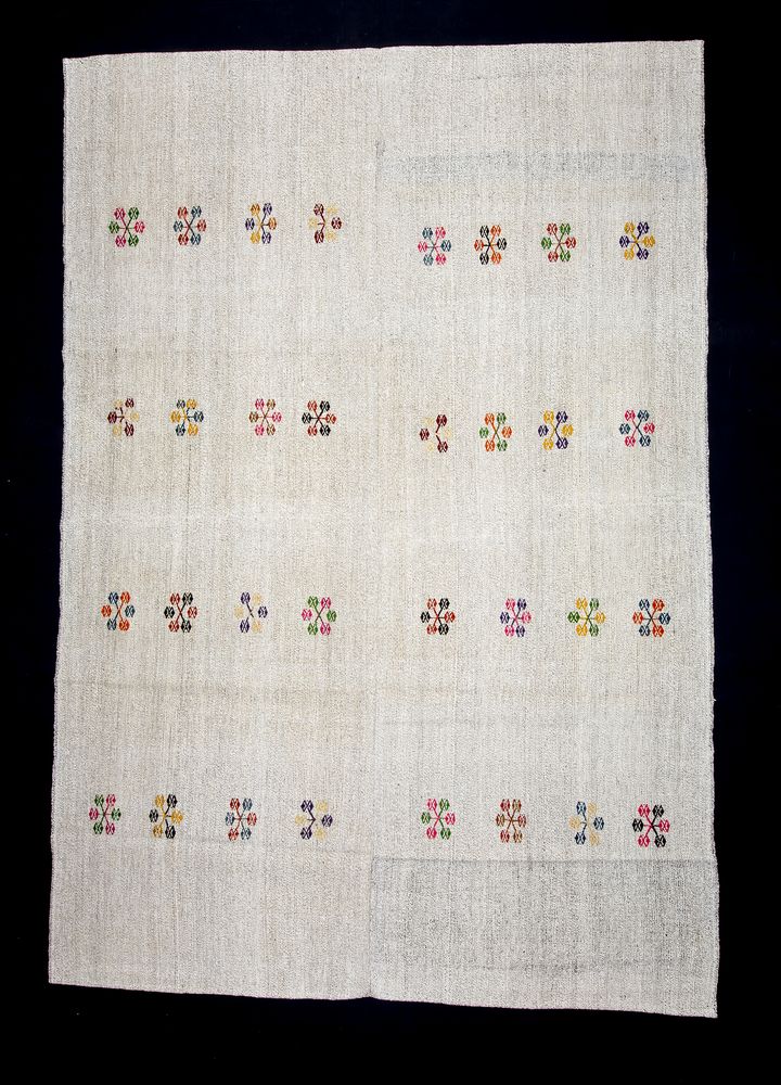 Contemporary carpets - HANDMADE GREY CARPET - OLDNEWRUG