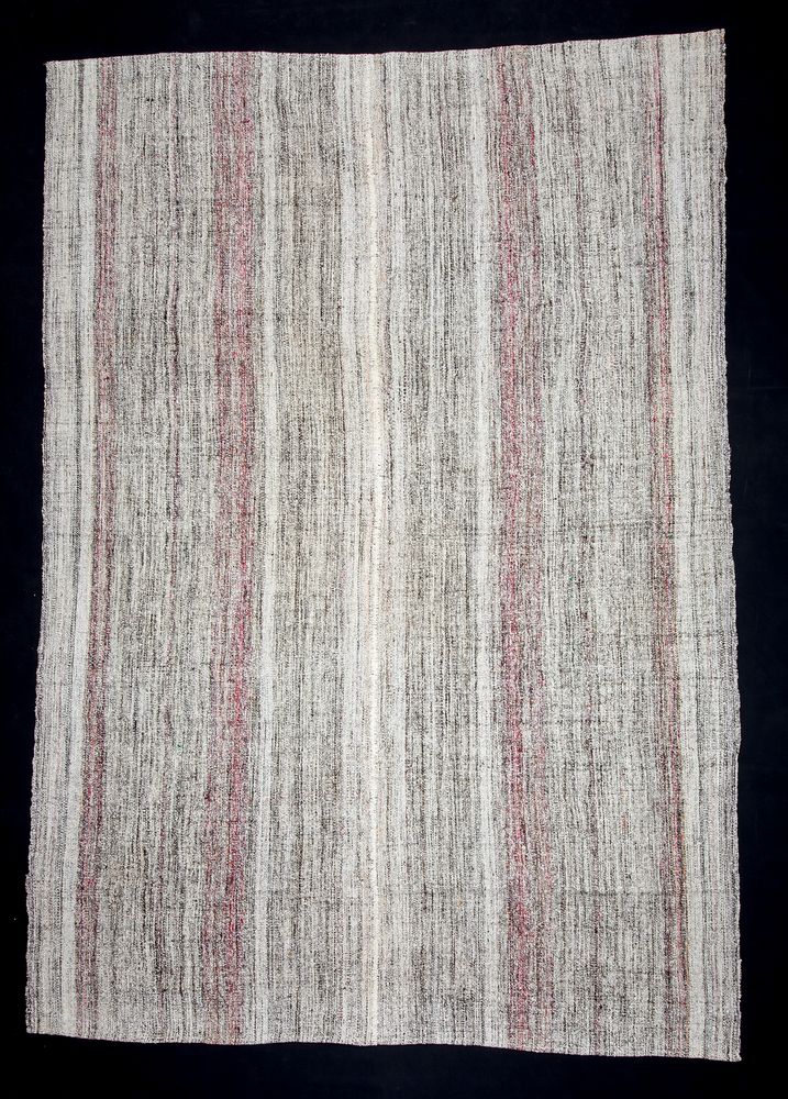 Contemporary carpets - HANDMADE GREY CARPET - OLDNEWRUG