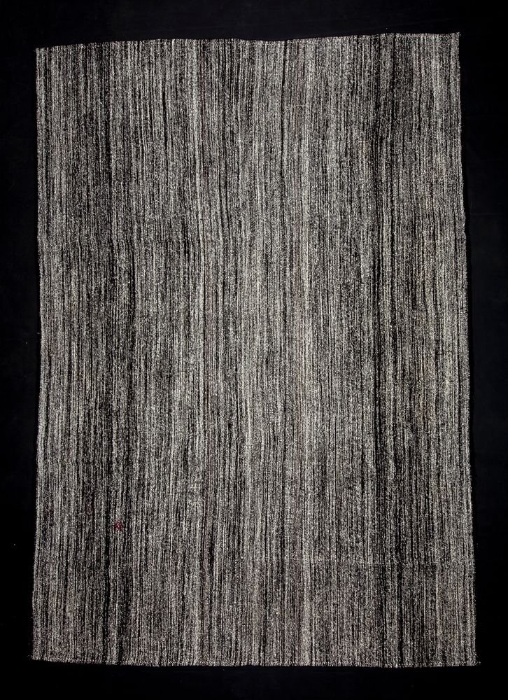 Contemporary carpets - HANDMADE GREY CARPET - OLDNEWRUG