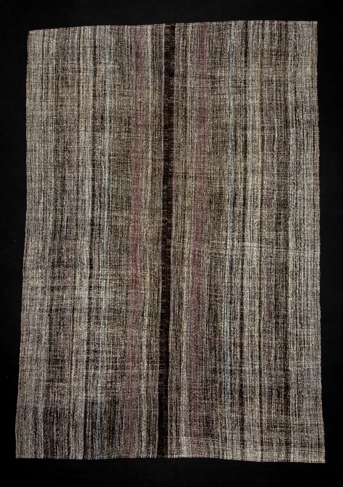 Contemporary carpets - HANDMADE GREY CARPET - OLDNEWRUG