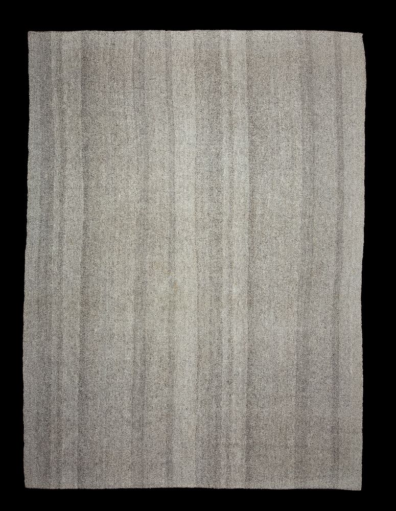 Contemporary carpets - HANDMADE GREY CARPET - OLDNEWRUG