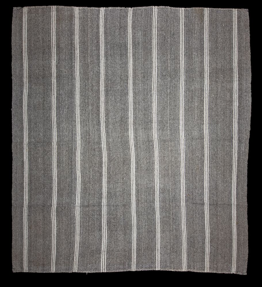 Contemporary carpets - HANDMADE GREY CARPET - OLDNEWRUG