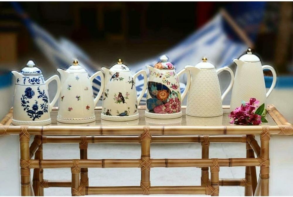 Carafes - Designer Porcelain Carafe - ISHELA EUROPA LDA