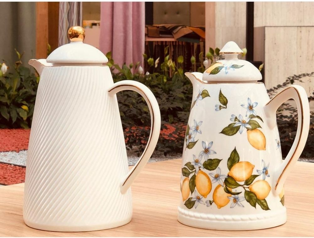 Carafes - Designer Porcelain Carafe - ISHELA EUROPA LDA