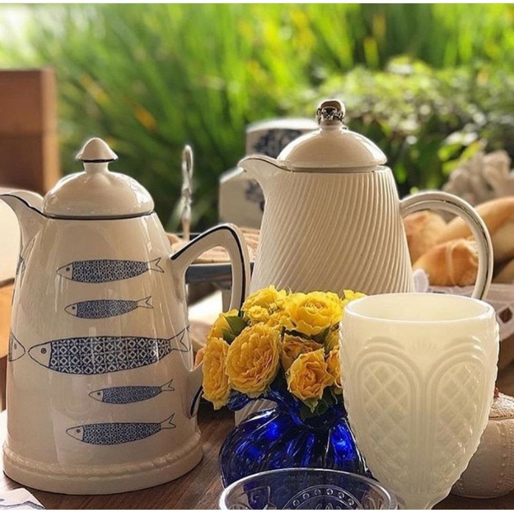 Carafes - Designer Porcelain Carafe - ISHELA EUROPA LDA