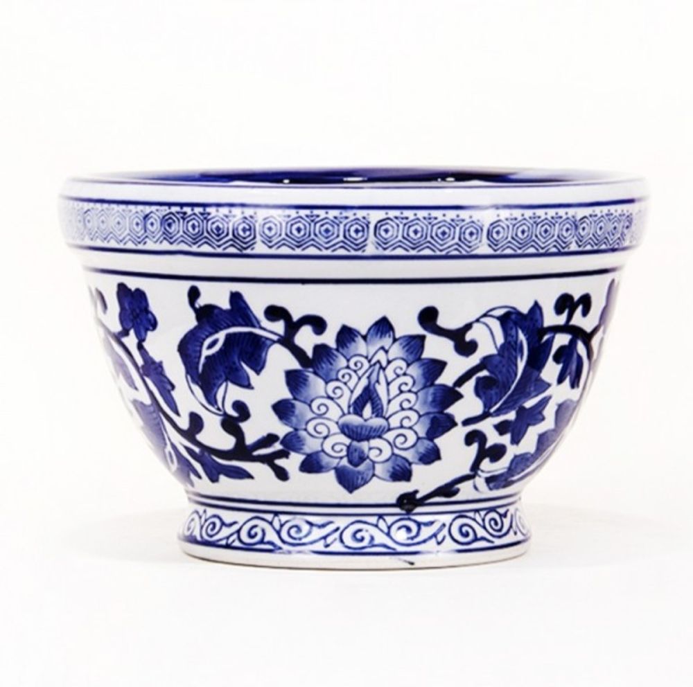 Platter and bowls - Porcelain Lamps and Vases - ISHELA EUROPA LDA