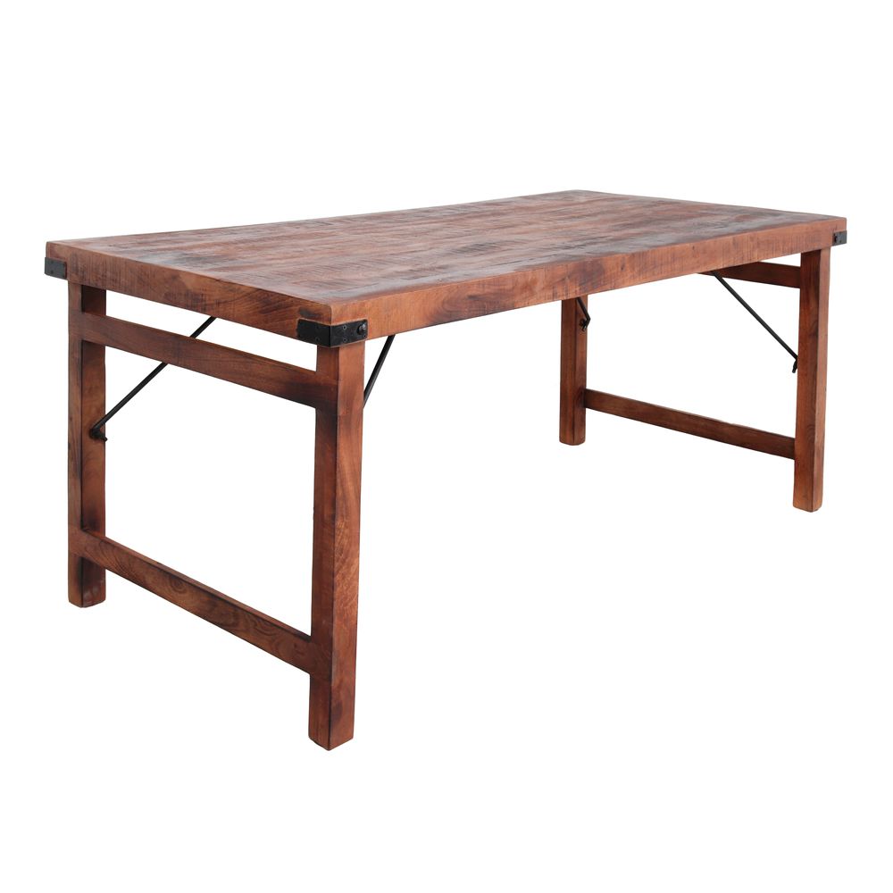 Tables Salle à Manger - Table RURAL pliable - MISTER WILS