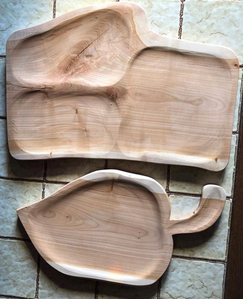 Plateaux - Planche de cuisine Charcuterie - MASIV_WOOD