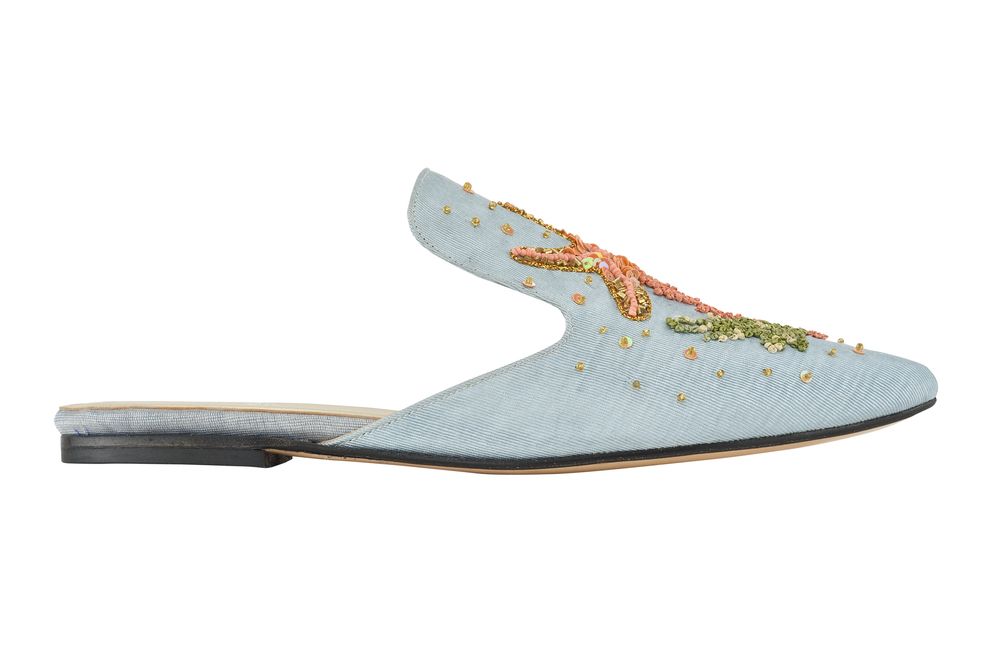 Shoes - Sea Star Slipper Shoes - ANATOLIANCRAFT