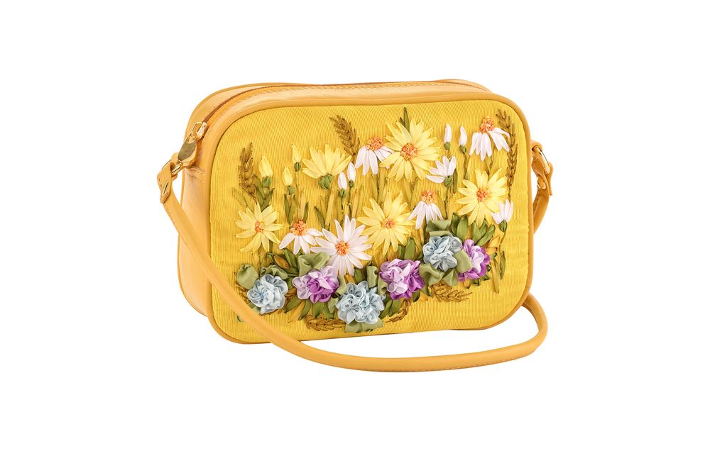 Petite maroquinerie - Sac camomille turque - ANATOLIANCRAFT