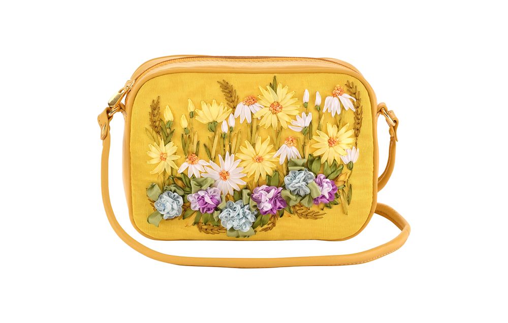Petite maroquinerie - Sac camomille turque - ANATOLIANCRAFT