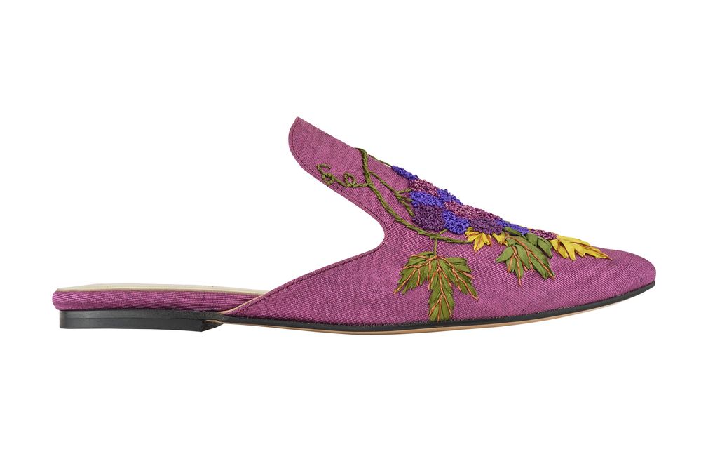 Homewear - Grape Harvest Slipper Shoes - ANATOLIANCRAFT