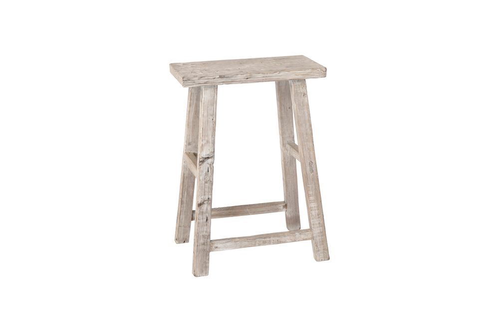 Tabourets - PURE HIGH SQUARE STOOL RAW - SNOWDROPS COPENHAGEN