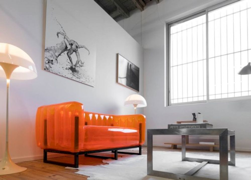 Sofas - YOMI| Design sofa - Orange - MW DESIGNER FURNITURE