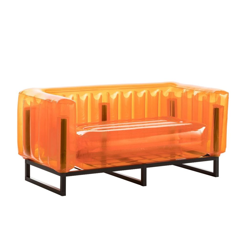 Sofas - YOMI| Design sofa - Orange - MW DESIGNER FURNITURE
