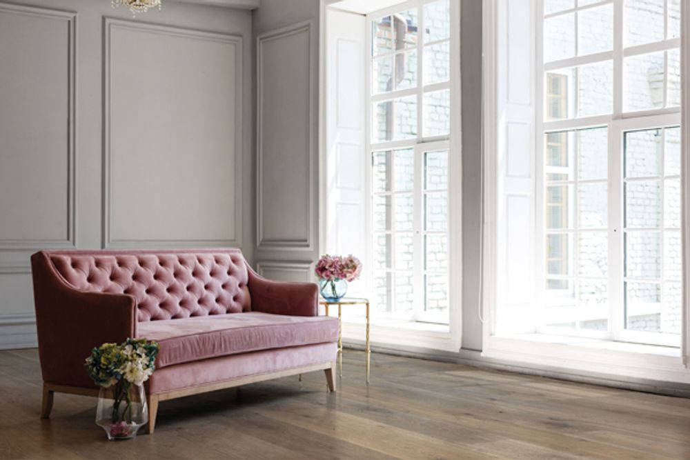 Parquets - Parquet XXL Court - Col. 108 SD Cristal structuré double huilé - CHÊNE DE L'EST