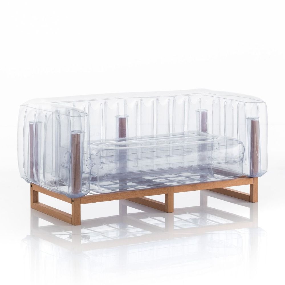 Canapés - YOMI| Canapé transparent - Cadre bois - MW DESIGNER FURNITURE