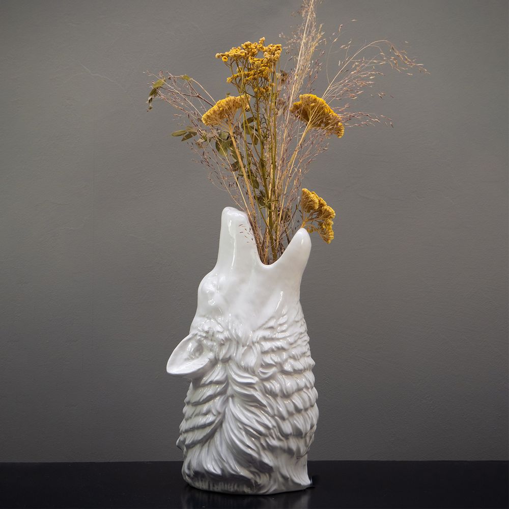 Vases - Vase tête de loup Pedro - CHEHOMA