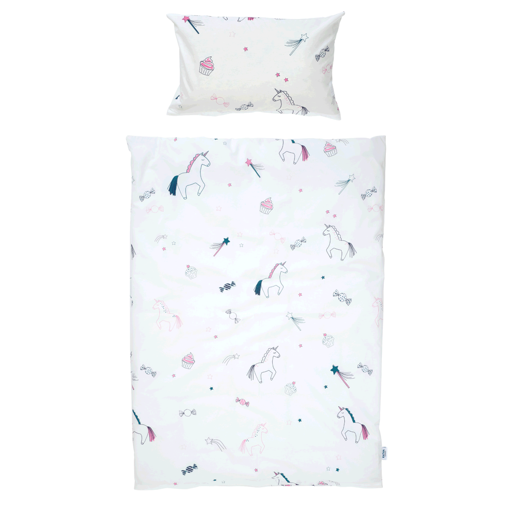 Linge de lit enfant - Linge de Lit "Unique Unicorn" - KATHA COVERS